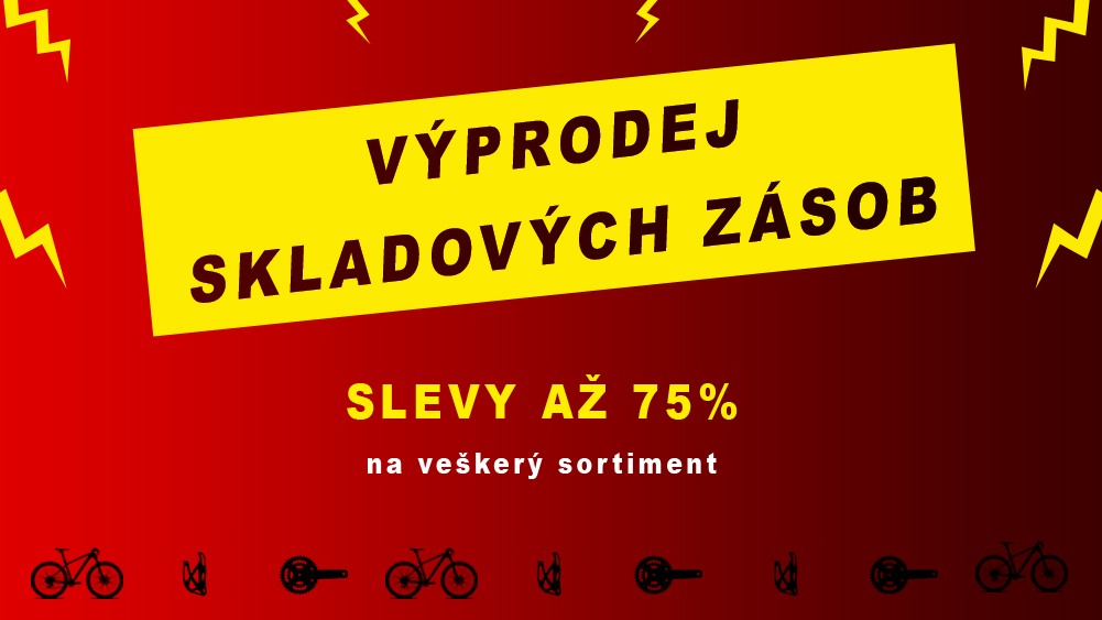 Výprodej skladových zásob